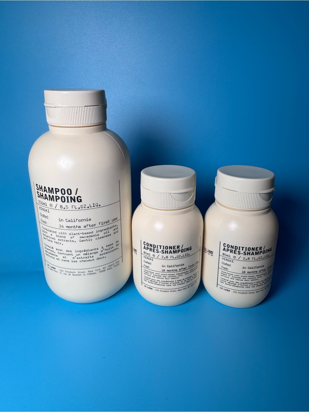 LE LABO Hinoki Shampoo & Conditioner Set